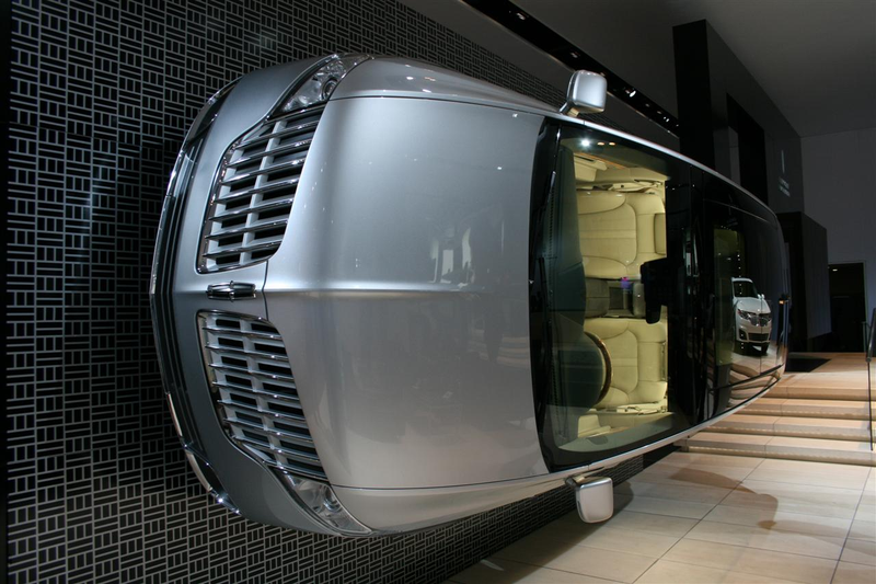 Illustration for article titled 2010 Lincoln MKT: Crossover For The Super-Segmented Masses